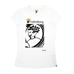 Apri immagine nella presentazione, T-shirt maniche corte 100% cotone - nobullying -
